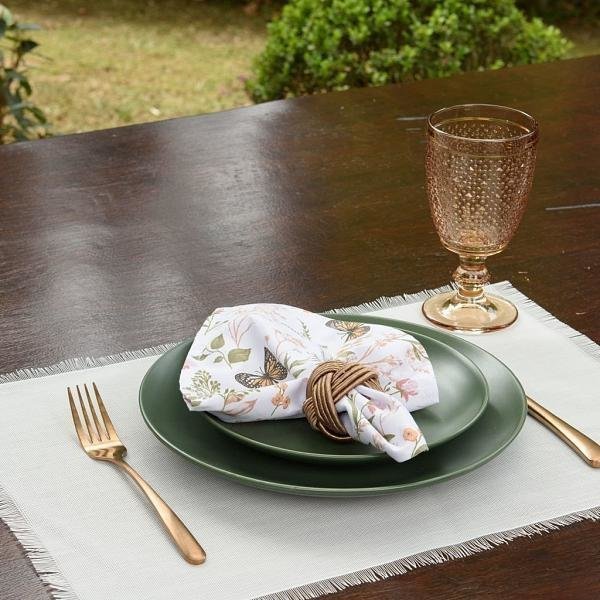 Guardanapo Home 4 Pcs Garden - DoceLar Loja
