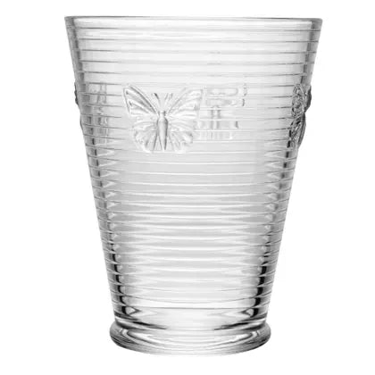 CJ 4 COPOS LINES BUTTERFLY 350ML VIDRO
