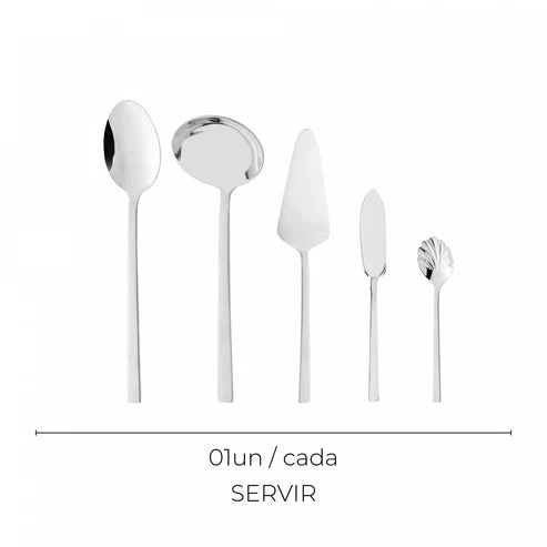 FAQUEIRO 35 PECAS FIRENZE AÇO INOX