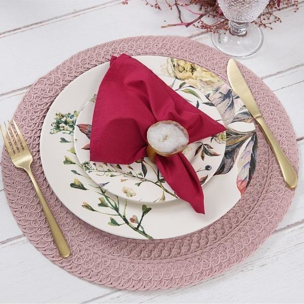 Guardanapo Home 4 Pcs Cereja - DoceLar Loja