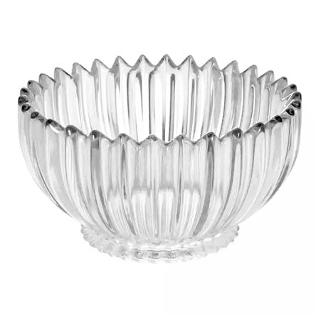 CENTRO DE MESA DE CRISTAL DE CHUMBO GENEVA 22CM X 22CM X 12CM