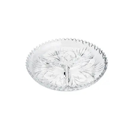 PETISQUEIRA C/3 DIVISORIAS DE CRISTAL ALBERTA 22X3,5CM