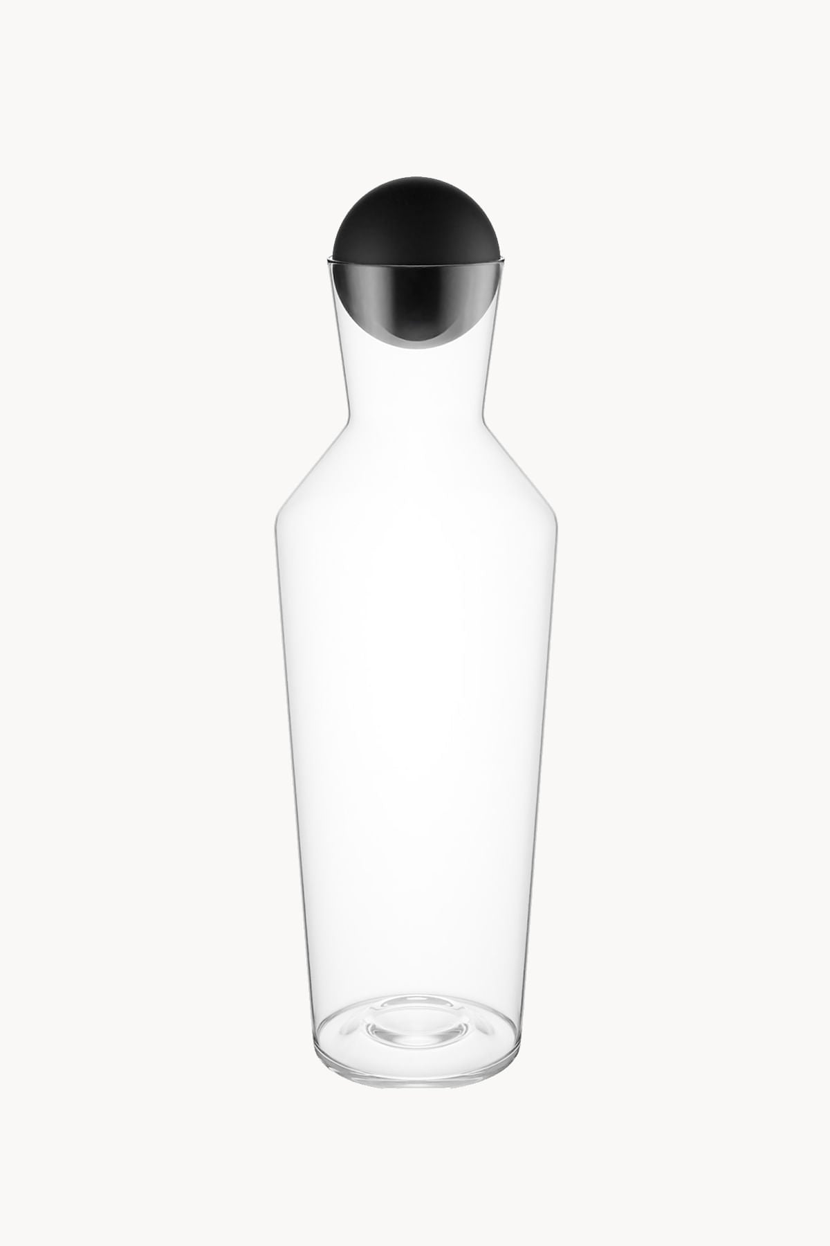 DECANTER DE CRISTAL ECOLOGICO C/TAMPA ESFERA HYDRIAM VERITAS 1L