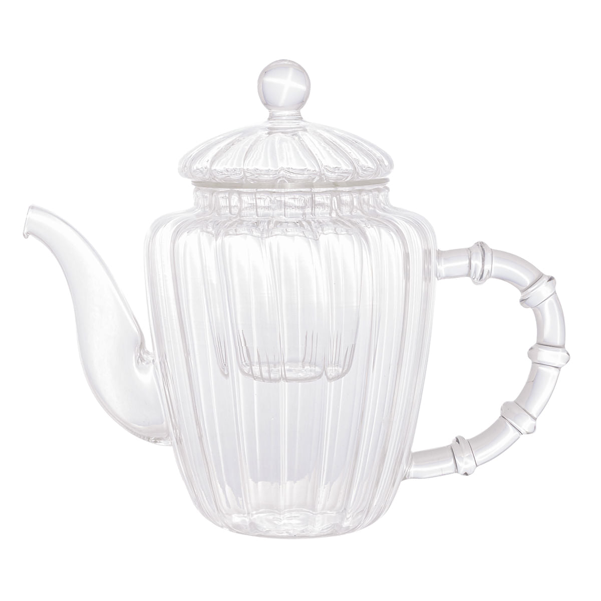 CHALEIRA VIDRO BOROSSILICATO RESISTENTE A