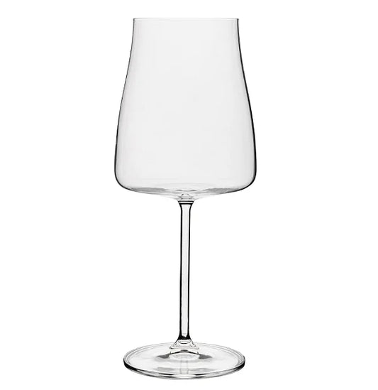 CJ 6 TACAS DE VINHO DE CRISTAL ECOLOGICO ALEX 400ML