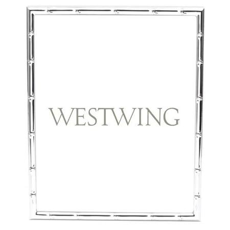 PORTA-RETRATO ACO BAMBU PRATEADO 15x20cm