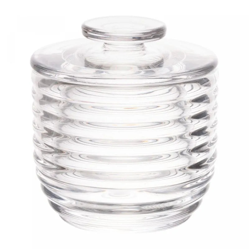 MANTEIGUEIRA FRANCESA DE VIDRO COLMEIA 9,5CM X 9,5CM X 8CM