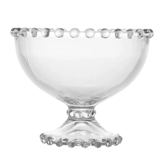 CJ 6 TAÇAS DE SOBREMESA DE CRISTAL PEARL 11CM X 9CM