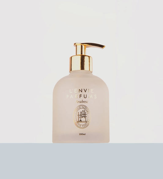 Sabonete Líquido Alecrim Mediterrâneo-Arabesc - DoceLar Loja