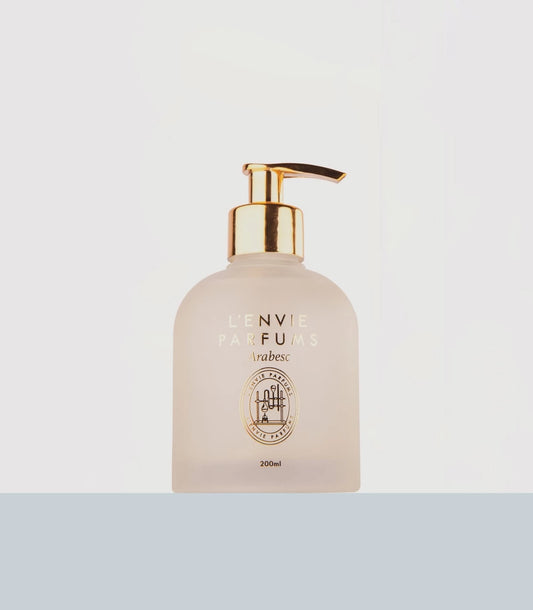 Sabonete Líquido Figo Ambarado Arabesc - DoceLar Loja