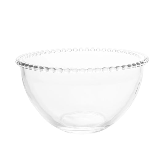 SALADEIRA CRISTAL DE CHUMBO PEARL 21x12cm