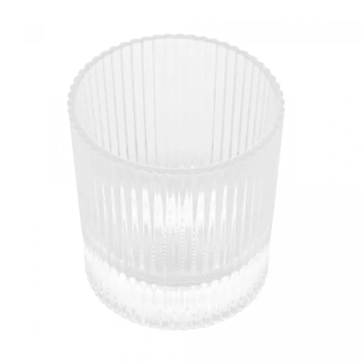 CJ 6 COPOS WHISKY LINES EM CRISTAL 300ML
