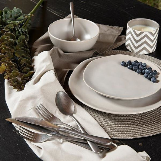 Prato Raso Organic Gelo - DoceLar Loja