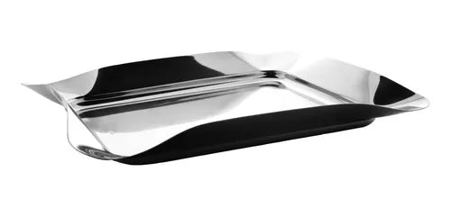 Bandeja De Aço Inox Bonbon - DoceLar Loja