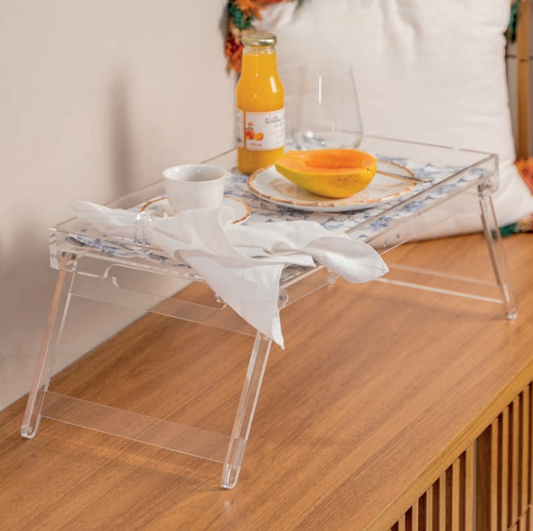 Bandeja de Café da Manhã Emily - DoceLar Loja