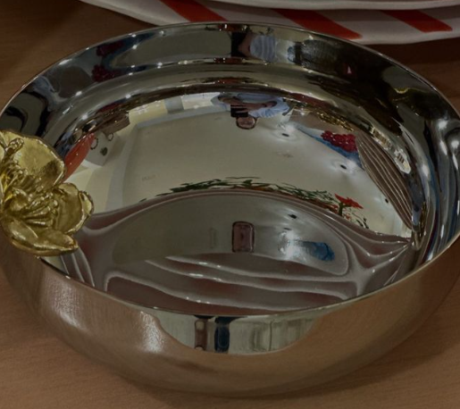 Taça de Mesa Flor M - DoceLar Loja