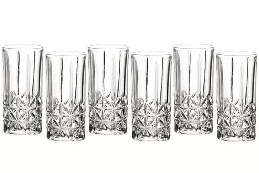 Cj 6 Copos Altos Stella 360ml - DoceLar Loja