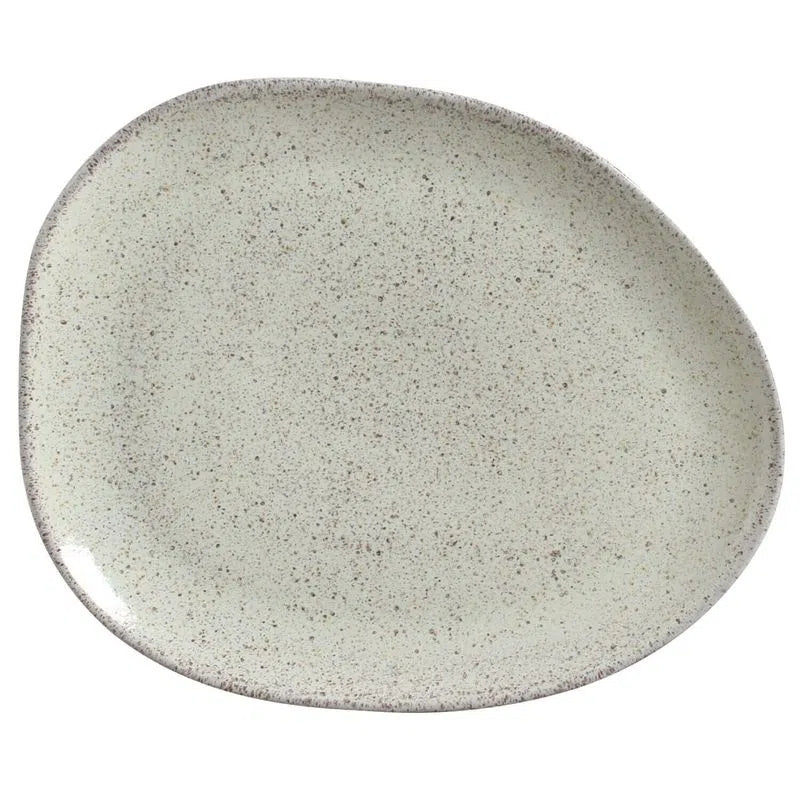 P RASO OVAL ORGANICO PISTACHE 331X24X2,5CM 1ª CLASSIFIC.