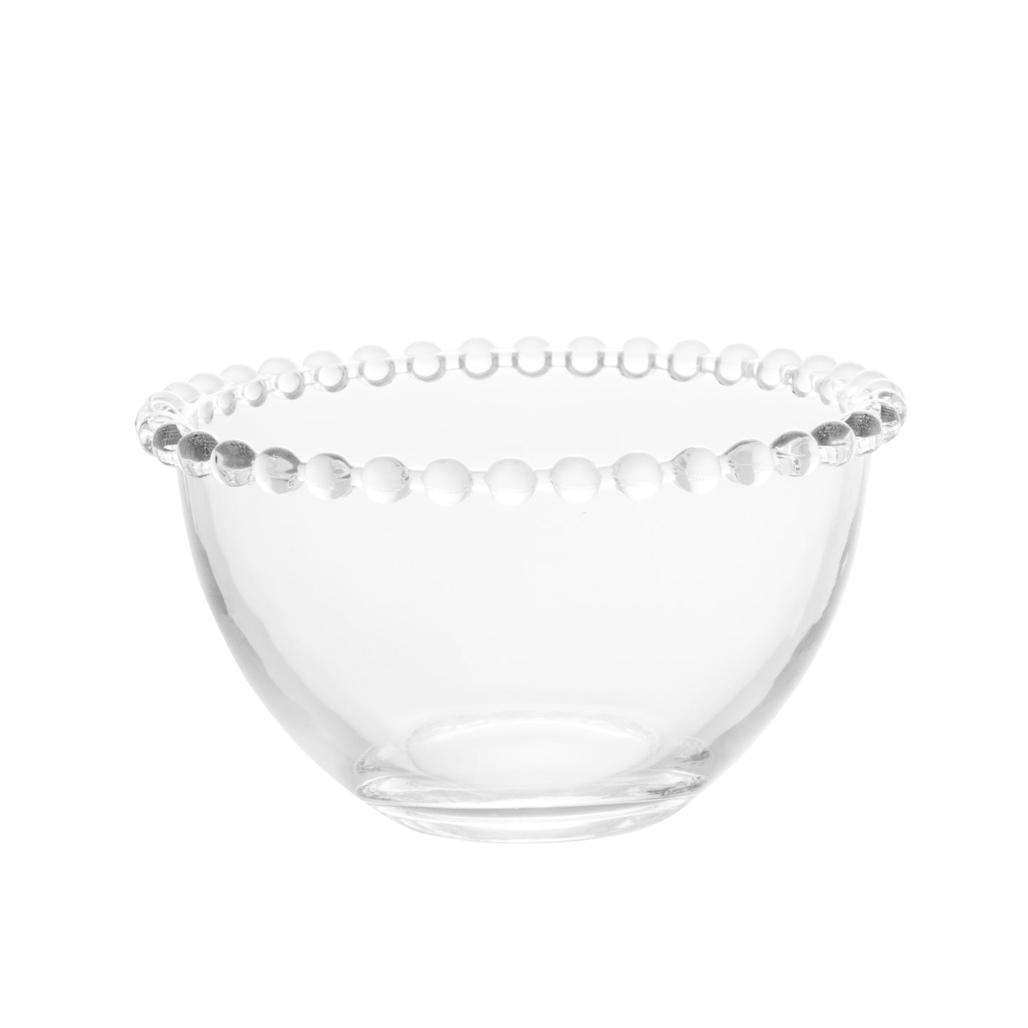 CJ 4 BOWLS CRISTAL DE CHUMBO PEARL 14x8cm