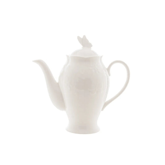 BULE DE PORCELANA NEW BONE BUTTERFLY FLOWER 1L
