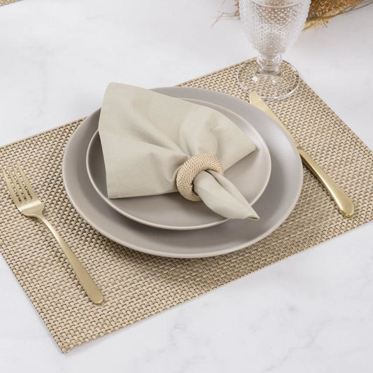 Guardanapo Home 4 Pcs Areia - DoceLar Loja