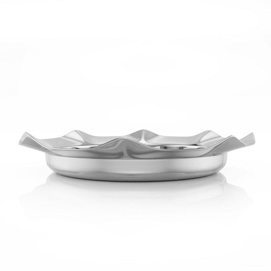 Bandeja de Aço Inox Bonbon - DoceLar Loja