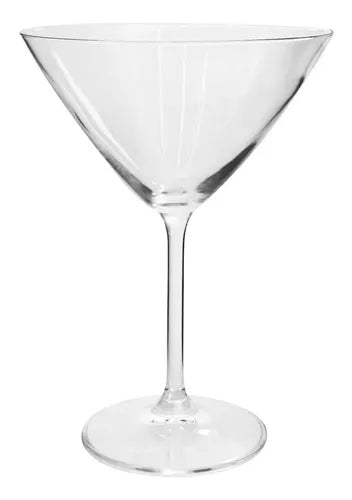 CJ 6 TACAS CRISTAL ECOLOGICO P/ COCKTAIL GASTRO/ COLIBRI 280ML