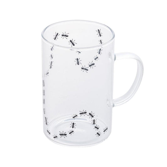 Caneca de Vidro Borossilicato Bug - DoceLar Loja