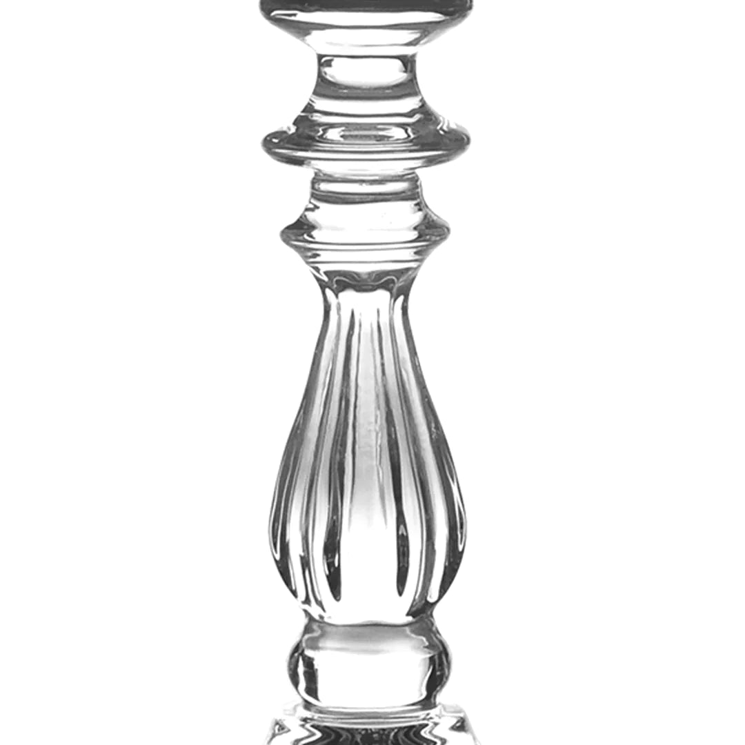 Castiçal em Cristal Ecológico - DoceLar Loja