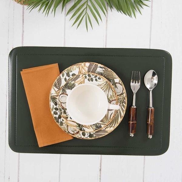 Guardanapo Home 4 Pcs Camurca - DoceLar Loja