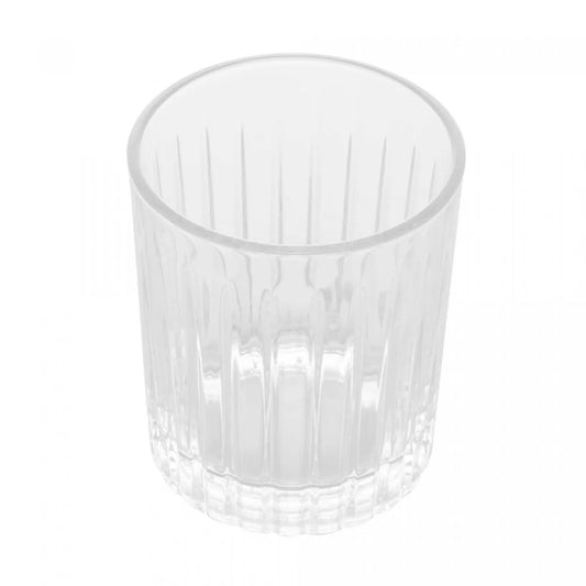 CJ 6 COPOS PARA WHISKY DE CRISTAL BANGKOK PREMIUM 300ML