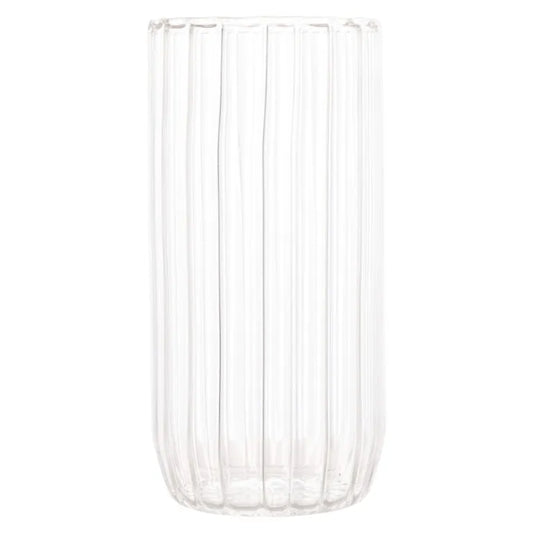 Cj 2 Copos Altos Vidro Borossilicato Classic - DoceLar Loja