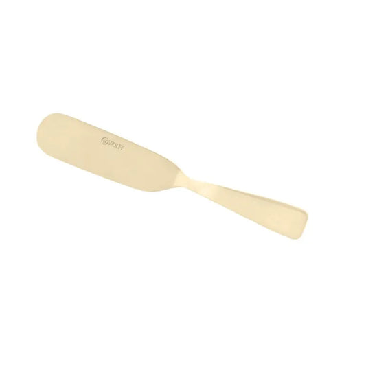 Cj 4 Espátulas Aço Inox Dourado - DoceLar Loja