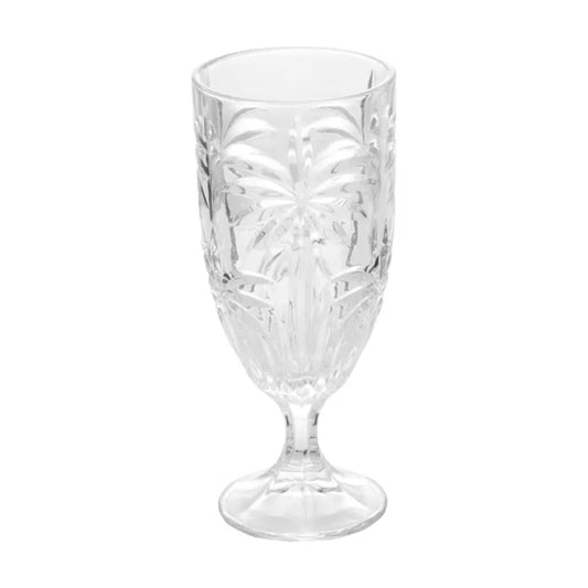 CJ 6 TACAS CRISTAL DE CHUMBO PALM TREE 450ml