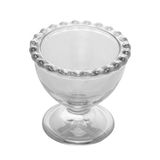 Conjunto 6 Porta Ovos de Cristal Pearl - DoceLar Loja