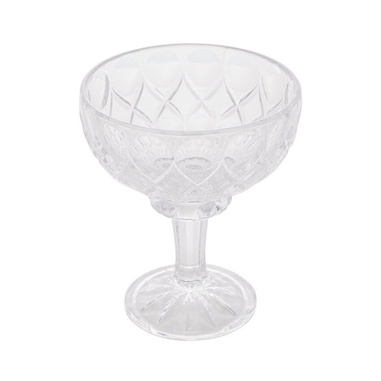 Conjunto 6 Taças de Sobremesa de Cristal Angel - DoceLar Loja