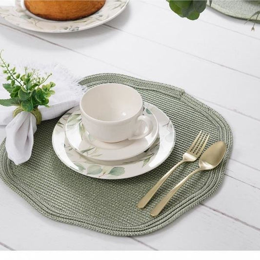 Jogo Americano Begonia Salvia - DoceLar Loja