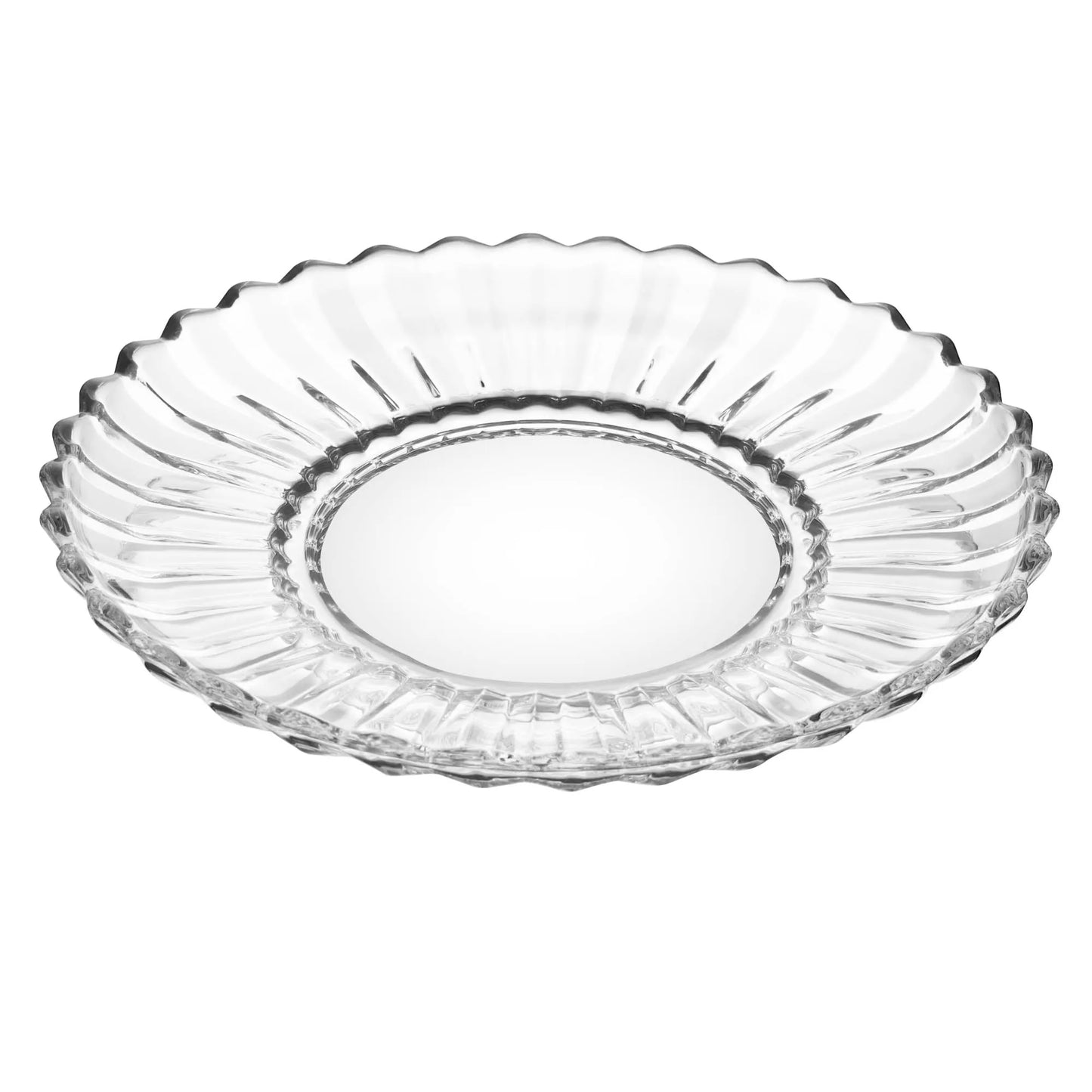 SOUSPLAT DE CRISTAL DE CHUMBO GENEVA 30CM X 3,5CM