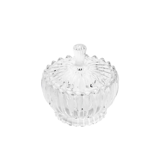 POTICHE BOMBONIERE CRISTAL COM TAMPA GENEVA