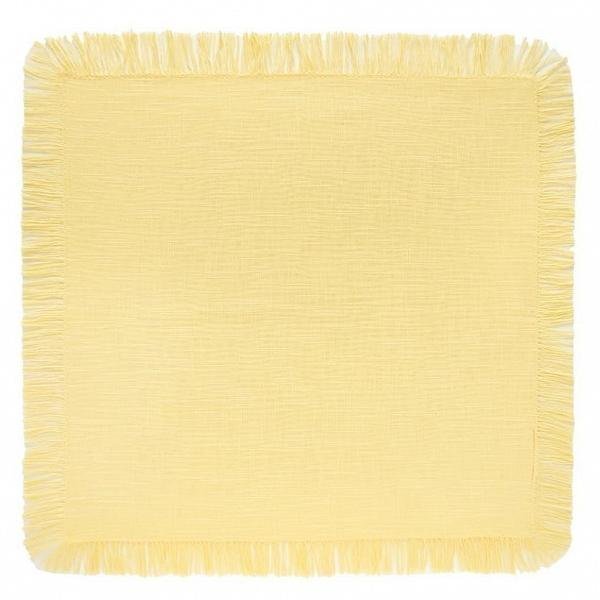 Guardanapo Franja Coloratta Sunshine - DoceLar Loja