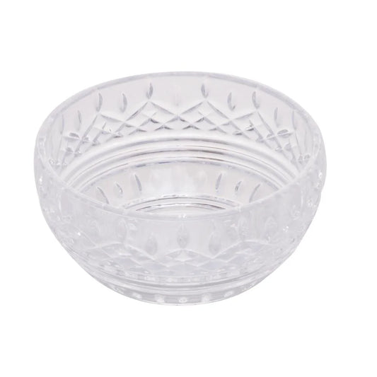 CJ 6 BOWLS CRISTAL DE CHUMBO LYS 11X5CM