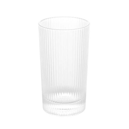 CJ 6 COPOS ALTOS DE CRISTAL LINES 400ML
