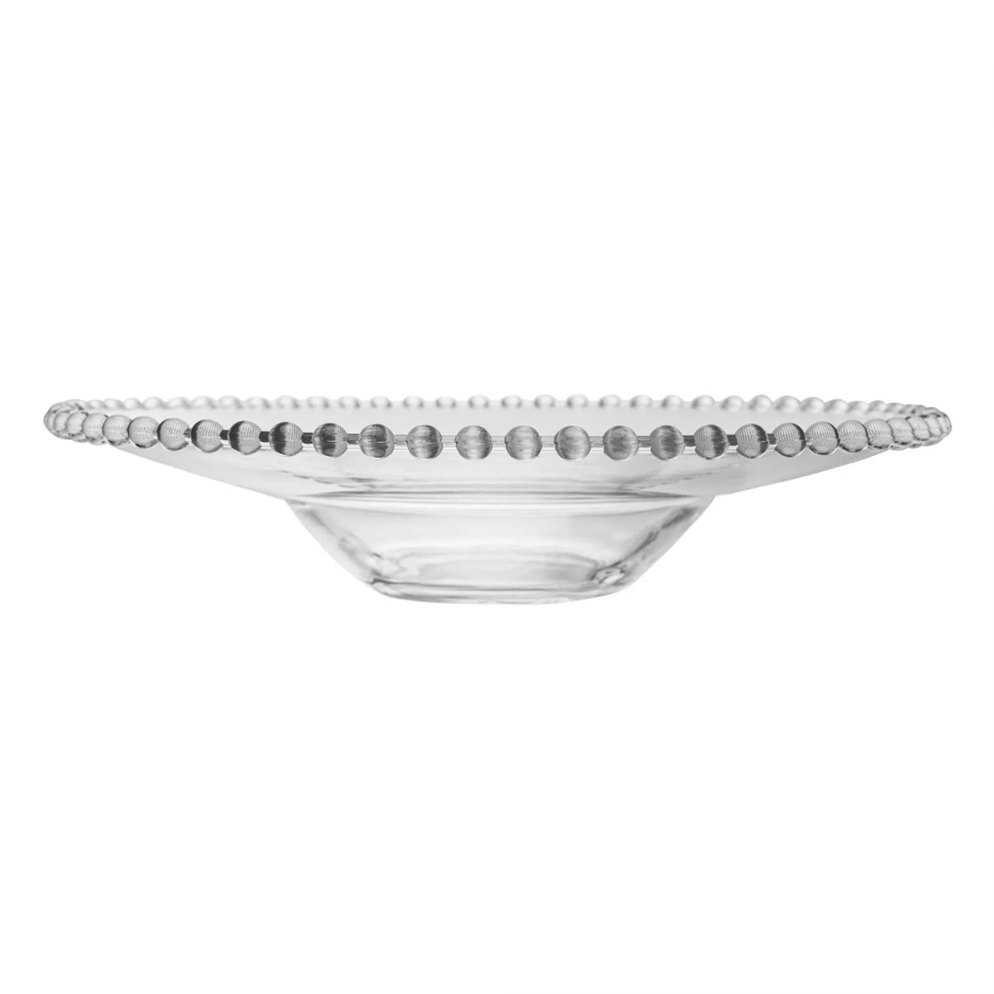 PRATO PARA MASSA RISOTO PEARL 29CM X 6CM CRISTAL