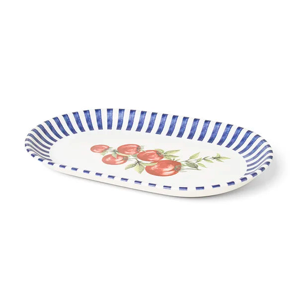 Travessa Aquarelle Listras Pomodoro e Basilico
