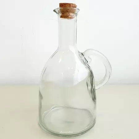 Galheteiro de Vidro com Tampa - DoceLar Loja