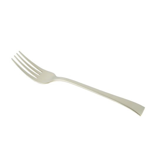 Faqueiro 30 Peças de Aço Inox Berna Champanhe Fosco - DoceLar Loja