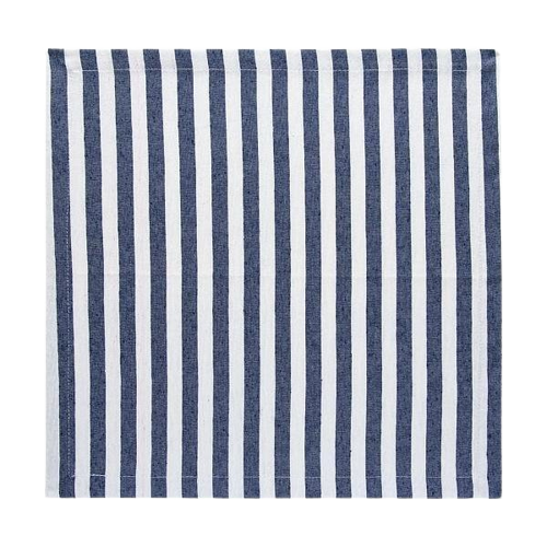 Guardanapo Eco Listras Marinho - DoceLar Loja