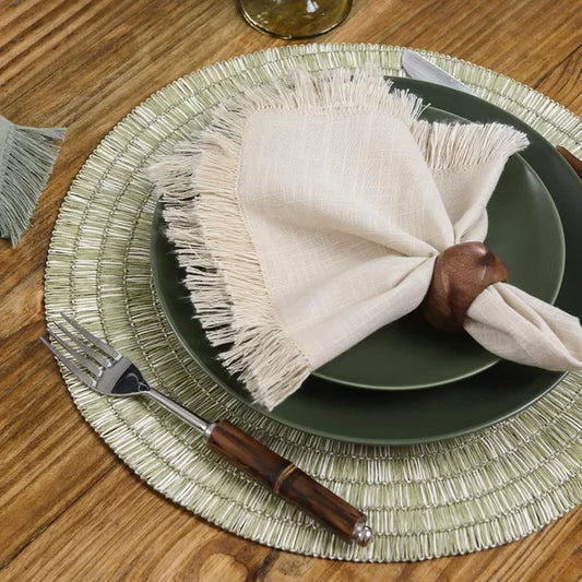 Jogo Americano Avulso Celine Verde - DoceLar Loja