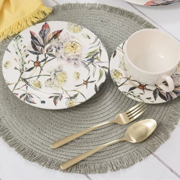 Jogo Americano Avulso Lana Salvia - DoceLar Loja