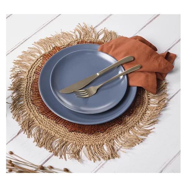 Jogo Americano Tulum Avulso Palha - DoceLar Loja